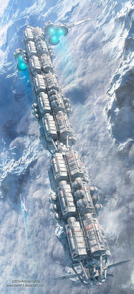 Inspiration for (PU) space ships - Prosperous Universe Community