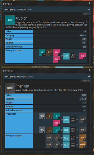 New ressources