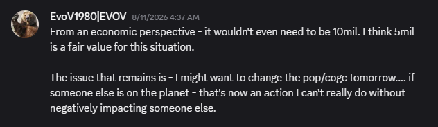 PlanetCost